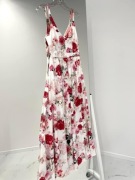 Sukienka EMO Nina maxi w kwiaty rozmiar XS wesele