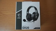 Używane słuchawki przewodowe MSI Immerse GH20