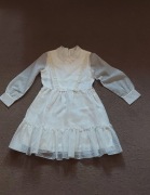 Sukienka vintage dla dziewczynki 12 lat