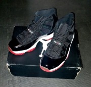 Air Jordan - 11 - "BRED" - roz. 43,0eu 9,5us 8,5uk 27,5cm 2012 NOWE