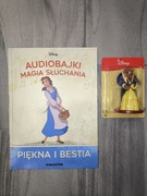 Książka i Figurka Audiobajki Magia Słuchania DeAgostini Piękna i Bestia 