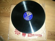 Płyta szelakowa E1614-Carl Zeller