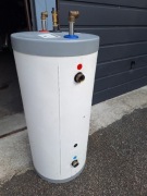 Zbiornik ze stali nierdzewnej z wężownicą do pieca gazowego