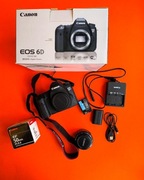 Canon EOS 6D + Canon EF 50mm f/1.8 II + komplet + 2 baterie – ZESTAW
