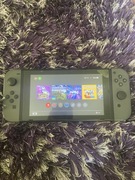 Nintendo Switch V2 + 8 gier