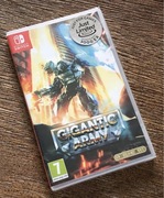 NOWA gra Gigantic Army Nintendo Switch Pixel Heart Limited 3000 Run ’n Gun