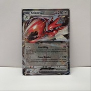Karta Pokemon TCG Scizor ex Temporal Forces