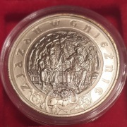 10 zł 1000 LAT ZJAZDU W GNIEŹNIE 2000 rok.
