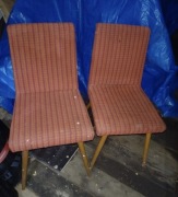 4x Krzesło patyczak krzesła PRL patyczaki 