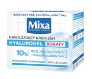 MIXA - krem nawilżający :) Polecam serdecznie :)