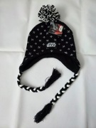 Zimowa czapka Star Wars czarna Difuzed