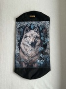 Duża torba na matę do ćwiczeń Wilk 