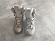 Buty zimowe trekkingowe śniegowce. Salomon, Gore -TEX, GTX, 39,5