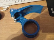 Dyspenser do taśm klejacych pakownych metalowy