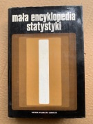 Y Mała Encyklopedia Statystyki - Wiesław Sadowski
