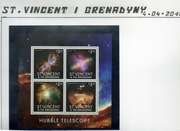 ST.VINCENT I GRENADYNY 2013 - teleskop Hubbla