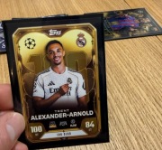 TOPPS MATCH ATTAX 2025 2026 100 CLUB Trent Alexander-Arnold REAL MADRYT 461