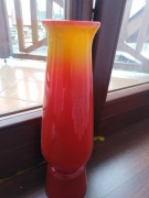 Wazon Huta szkła Barbara Polanica Zdrój 