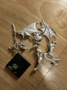 Morathi on Dark Pegasus Dark Elves Warhammer Fantasy Old World