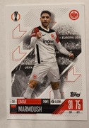 Match Attax 2024-2025 OMAR MARMOUSH  nr.251