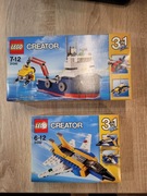LEGO 31042 i LEGO 31045 Creator 3w1