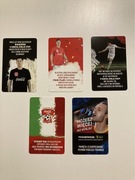 KARTY PIŁKARSKIE KOLEKCJONERSKIE COCA COLA CUP 2014 ROBERT LEWANDOWSKI 