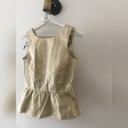 Złota bluzka H&M rozmiar 36