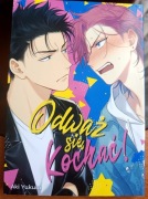 manga BL Odważ się kochać tom 1 bdb
