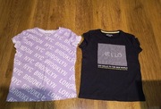 Koszulki dziewczęce 134 140