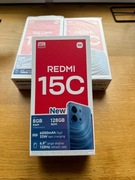 3x nowe Xiaomi Redmi 15C 8GB RAM / 128GB ROM (oferta przy zakupie 3 sztuk)