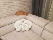 Poduszka dekoracyjna knot