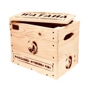 Skrzynka drewniana, wataha 