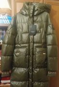 Oliwkowa Kurtka Nieużywana