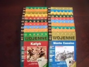 GAZETY WOJENNE Czasopisma 20 szt. 