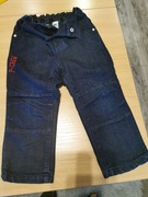 SPODNIE JEANSOWE CHŁOPIĘCE ROZMIAR 92 2 LATA C&A