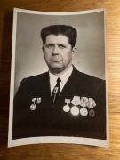 Zdjęcie „Weteran Pracy” (1912)  