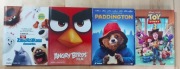 Bajki DVD, paddington, angry birds, toy story 3, sekretne zycie