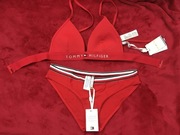 TOMMY HILFIGER strój kąpielowy bikini góra i dół rozmiar S nowy oryginał