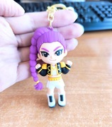 Nowy brelok do kluczy/zawieszka do torby Rumi z K-pop Demon Hunters