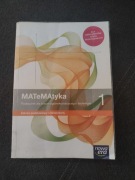 Podręcznik MATeMAtyka 1