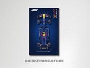 Rama ekspozycyjna F1 Redbull Mercedes Ferrari McLaren [Lego Technic]