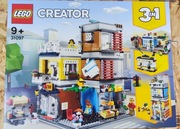 LEGO 31097 Creator 3w1 - Sklep zoologiczny i kawiarenka