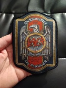 Naszywka Patch Slayer rock metal 13 cm.