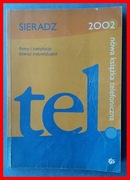 KSIĄŻKA TELEFONICZNA - SIERADZ - 2002