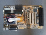 Retro płyta główna BIL1A + procesor i chłodzenie + RAM Plomba gwarancyjna!