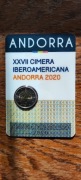 2 euro Andora 2020 Szczyt 