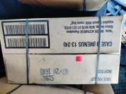 Karton racji żywnościowych MRE 