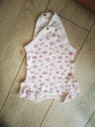 Body krótki rękaw dla dziewczynki 0-3mies.