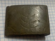 Ciekawa Stara Klamra