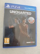 PS4 Gra UNCHARTED Zaginione Dziedzictwo na konsolę PlayStation 4 